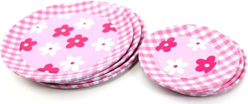 مجموعة أدوات شاي معدنية للأطفال