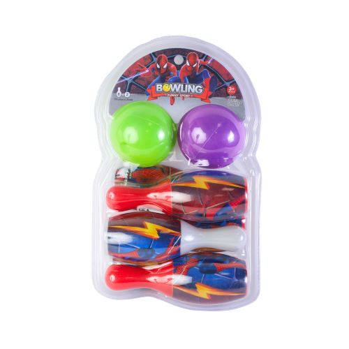 لعبة بولينج للأطفال - سبايدرمان