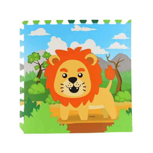 بازل أرضية حيوانات الغابة