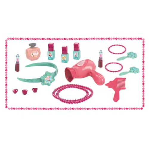 طاولة تجميل للأطفال مع إضاءة وصوت