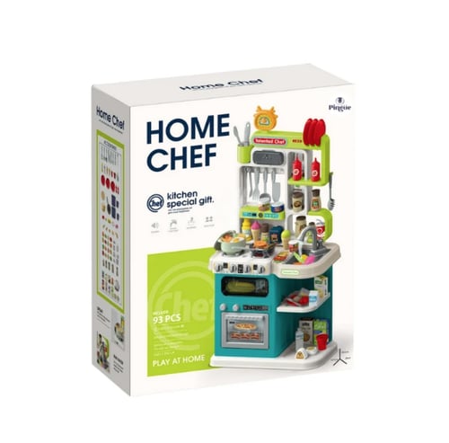 مطبخ أطفال هوم شيف 93 قطعة