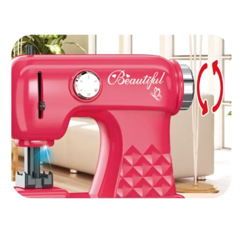 آلة خياطة أطفال - طقم منزلي واقعي