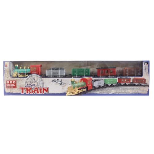 قطار كلاسيكي بالدخان