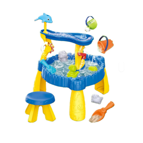 طاولة لعب الرمل والماء