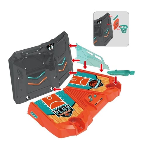 لعبة تحدي كرة السلة الجماعية