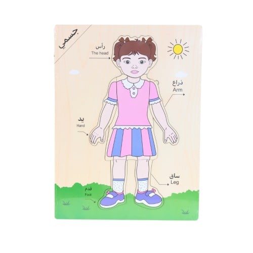 خشبيات أسماء الجسم