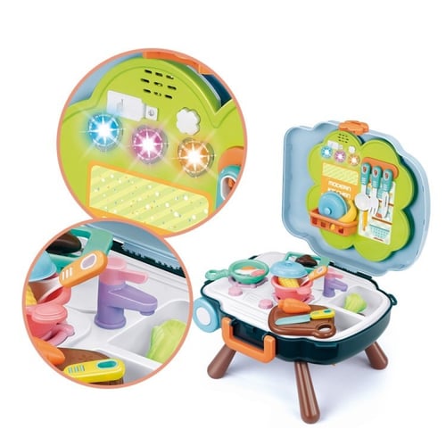 حقيبة المطبخ مع ملحقات الطبخ