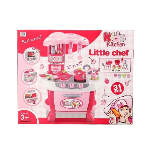 أدوات مائدة الطبخ في المنزل , مطبخ محاكي للواقع