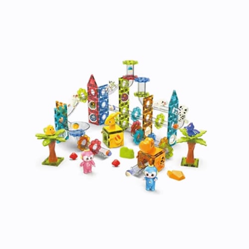 مكعبات مغناطيسية للمهندسين الصغار