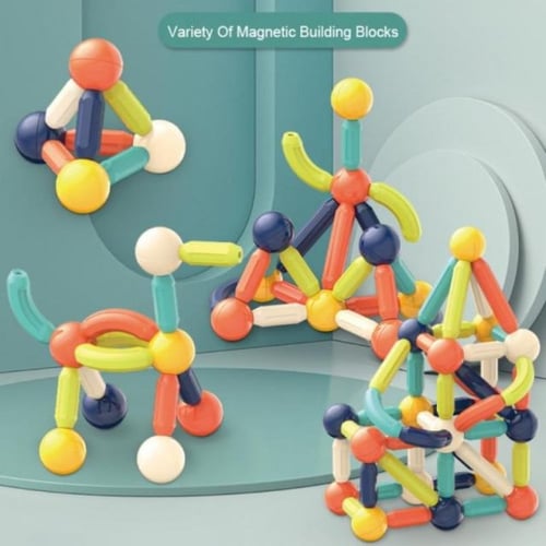 لعبة مغناطيس هندسي