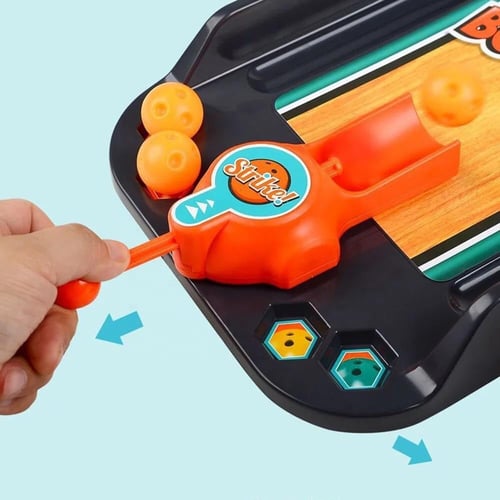 ألعاب البولينج المكتبي العائلي