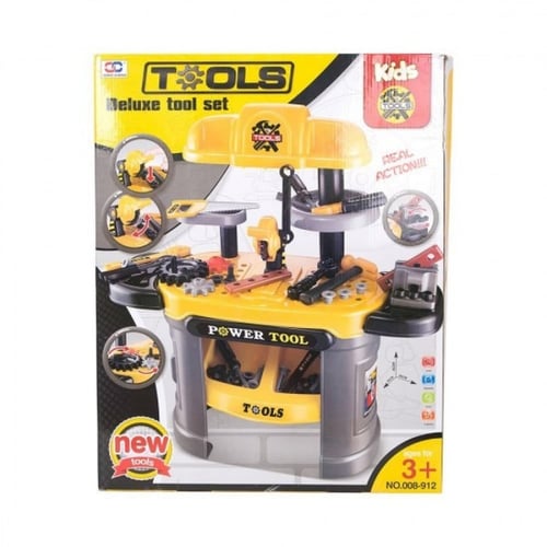 طاولة معدات المهندس للأطفال