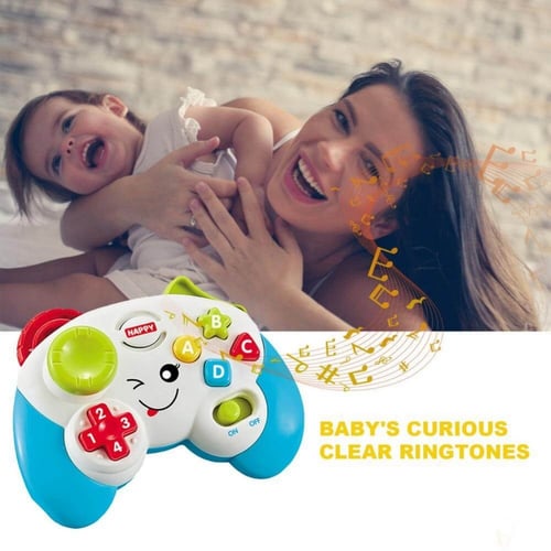 يد تحكم مع حقيبة سفر يصدر موسيقى