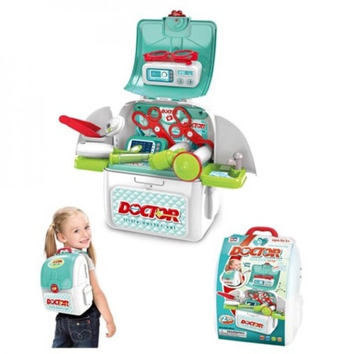 شنطة الطبيب مع عدة الدكتور