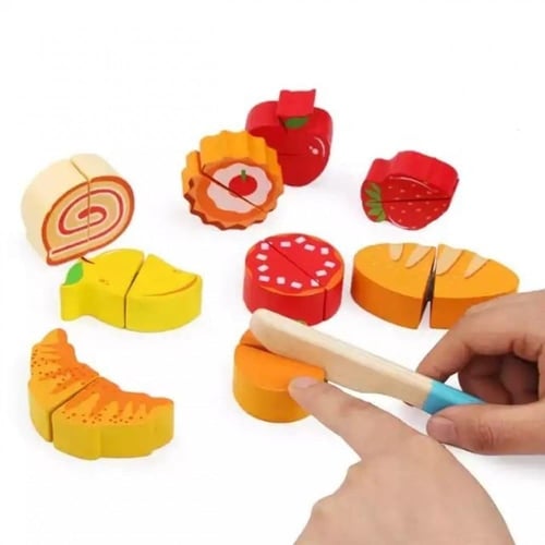 لعبة المكعبات الخشب