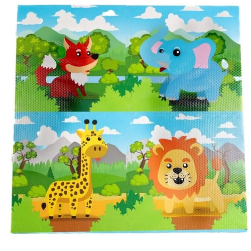 بازل أرضية حيوانات الغابة