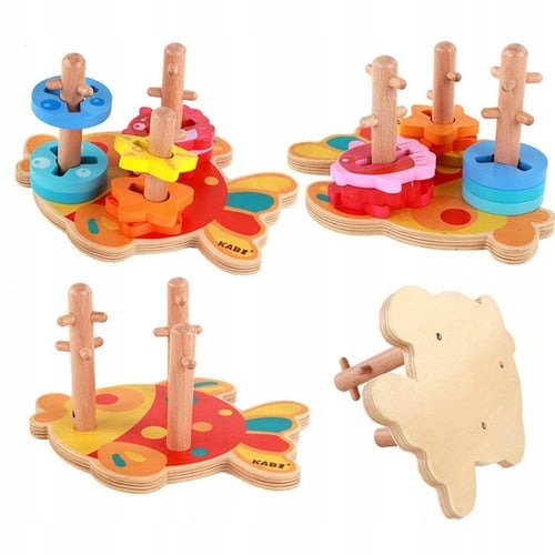 ألعاب خشبية للذكاء