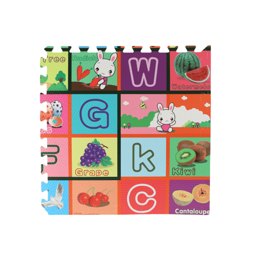 سجادة تعليم الحروف الإنجليزية