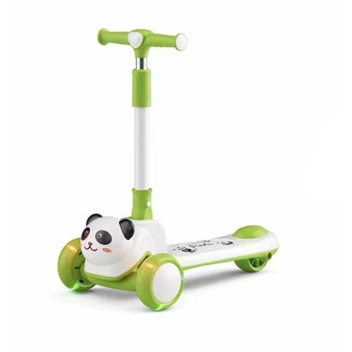 سكوتر باندا LED للأطفال