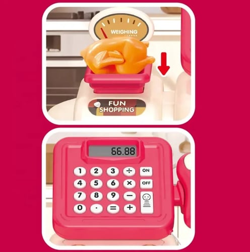 آلة تسجيل النقود لعبة للأطفال