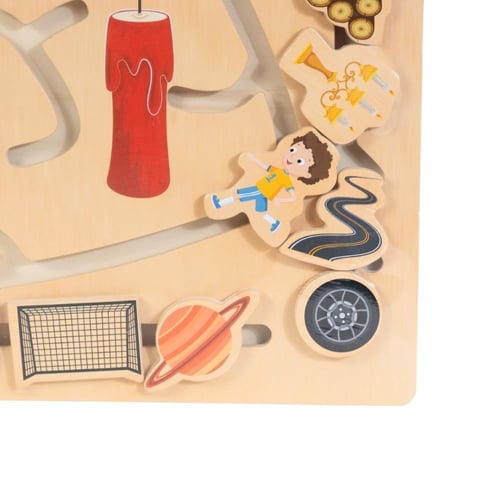 لعبة المتاهة الذكية