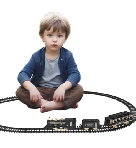 قطار ألعاب كهربائي