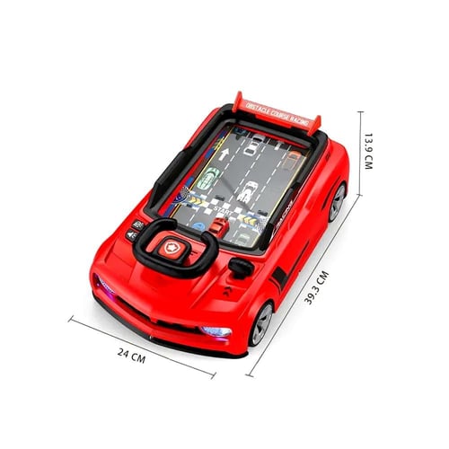 لعبة عجلة قيادة سباق المغامرات للأطفال