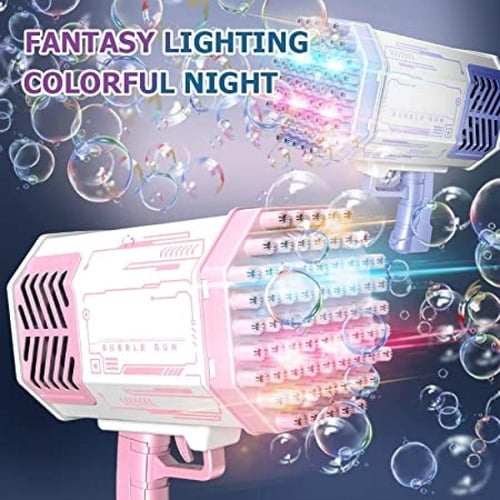 مسدس فقاعات وردي