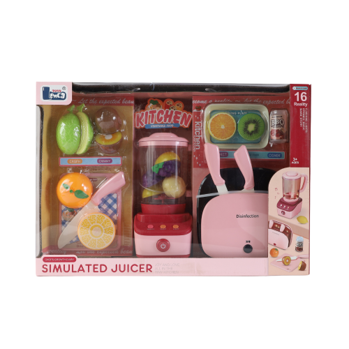 مجموعة خلاط وعصارة ألعاب