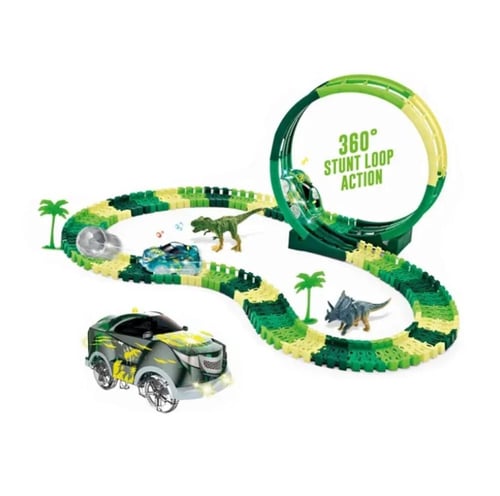 مجموعة مسار ديناصورات للأطفال