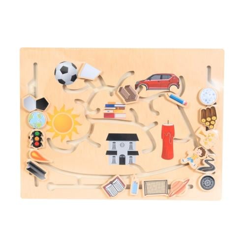 لعبة المتاهة الذكية