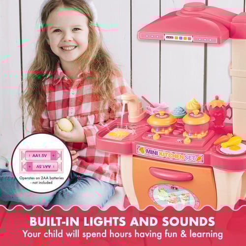 ألعاب المطبخ مع ملحقاته