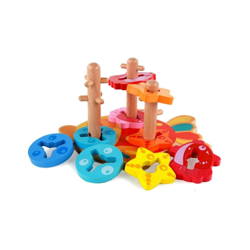 ألعاب خشبية للذكاء