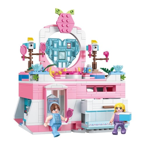 لعبة تركيب طاولة زينة الأميرات