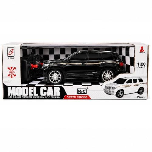 سيارة SUV بيضاء – تحكم عن بعد