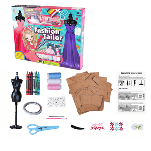 مجموعة تصميم أزياء للأطفال