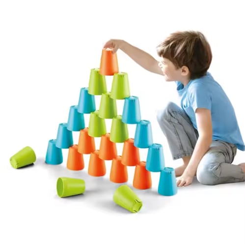 أكواب تكديس سريعة – 30 قطعة