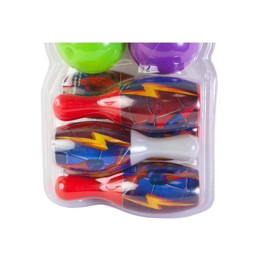 لعبة بولينج للأطفال - سبايدرمان