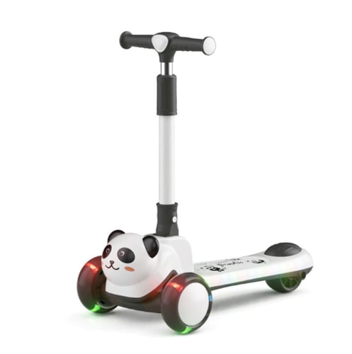 سكوتر باندا LED للأطفال