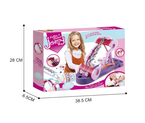 آلة صنع الأساور اليدوية