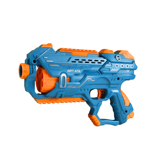 لعبة مسدس الرصاص الإسفنجي القابل للتجميع - DIY Min...