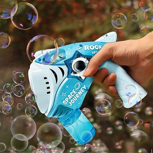 لعبة مسدس الفقاعات