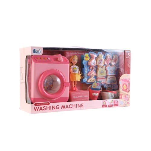 لعبة غسالة ملابس للأطفال