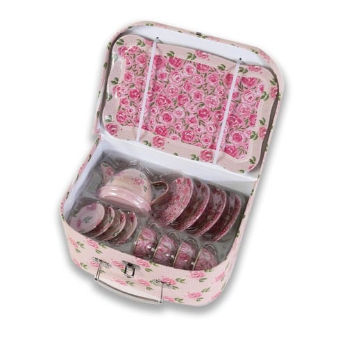 طقم الشاي بـ14 قطعة