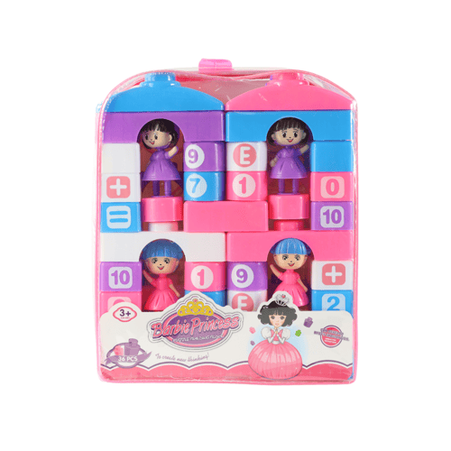 مكعبات باربي أميرات - 36 قطعة