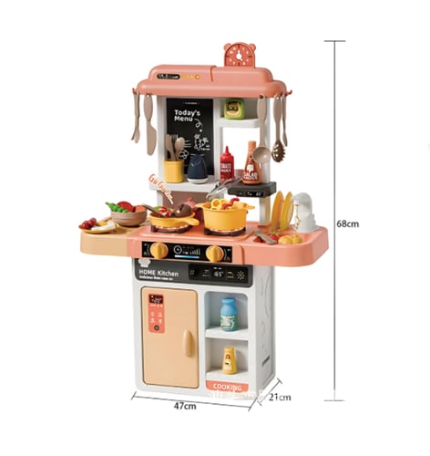 مطبخ أطفال فاشن 43 قطعة