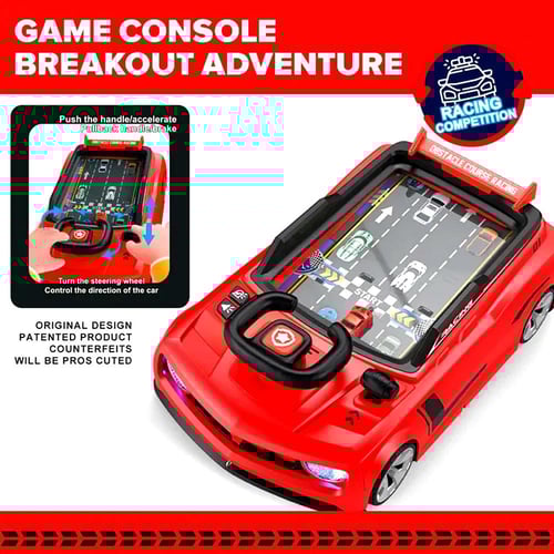 لعبة عجلة قيادة سباق المغامرات للأطفال