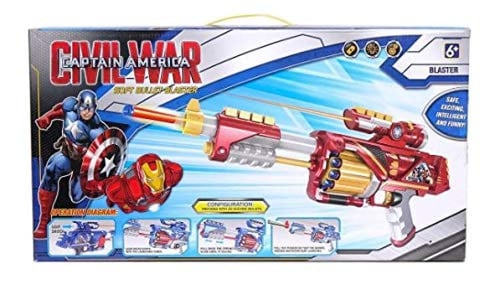 بندقية الأبطال الخارقين