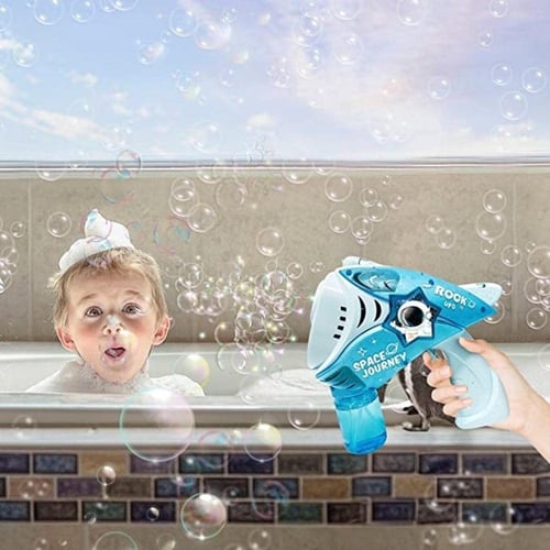 لعبة مسدس الفقاعات