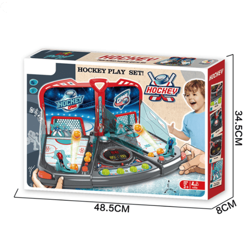 مواجهة الأبطال هوكي سريع البرق